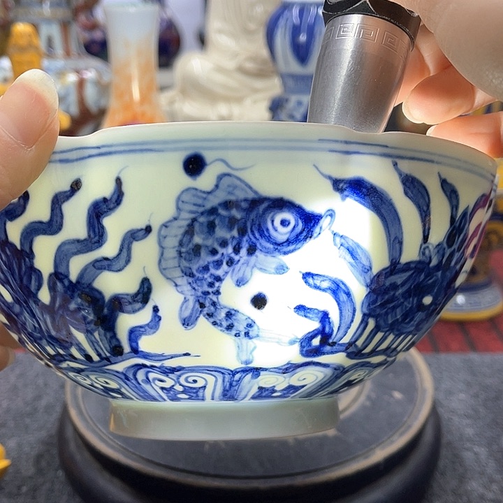 瓷片瓷器摆件摆件摆件