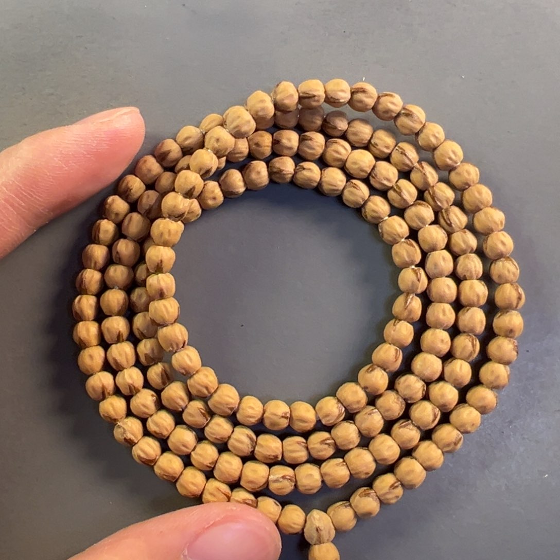 【闪购商品】柏香籽/百香籽吊坠热振红皮红牙小金豆2号