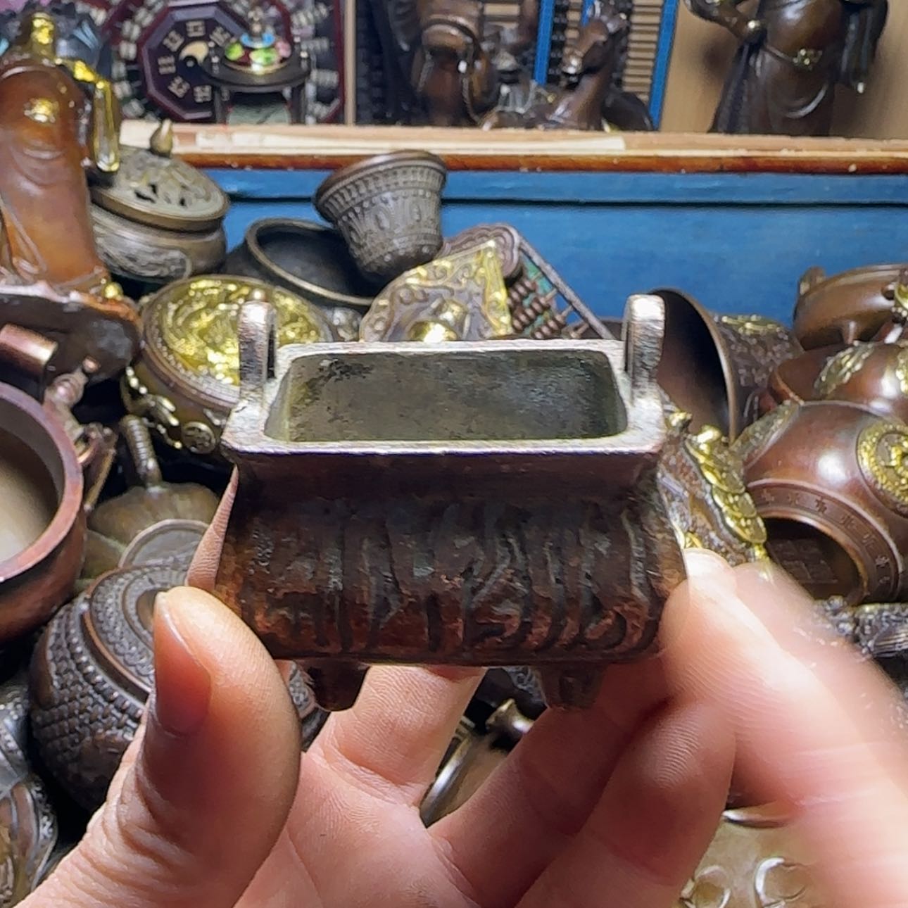 【闪购商品】全都是铜工艺摆件