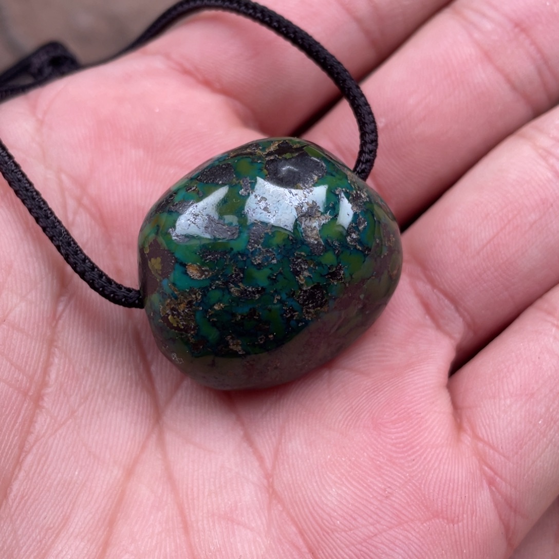 绿松石未镶嵌随形2