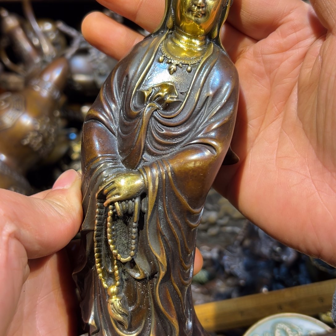 铜器摆件精工铜器