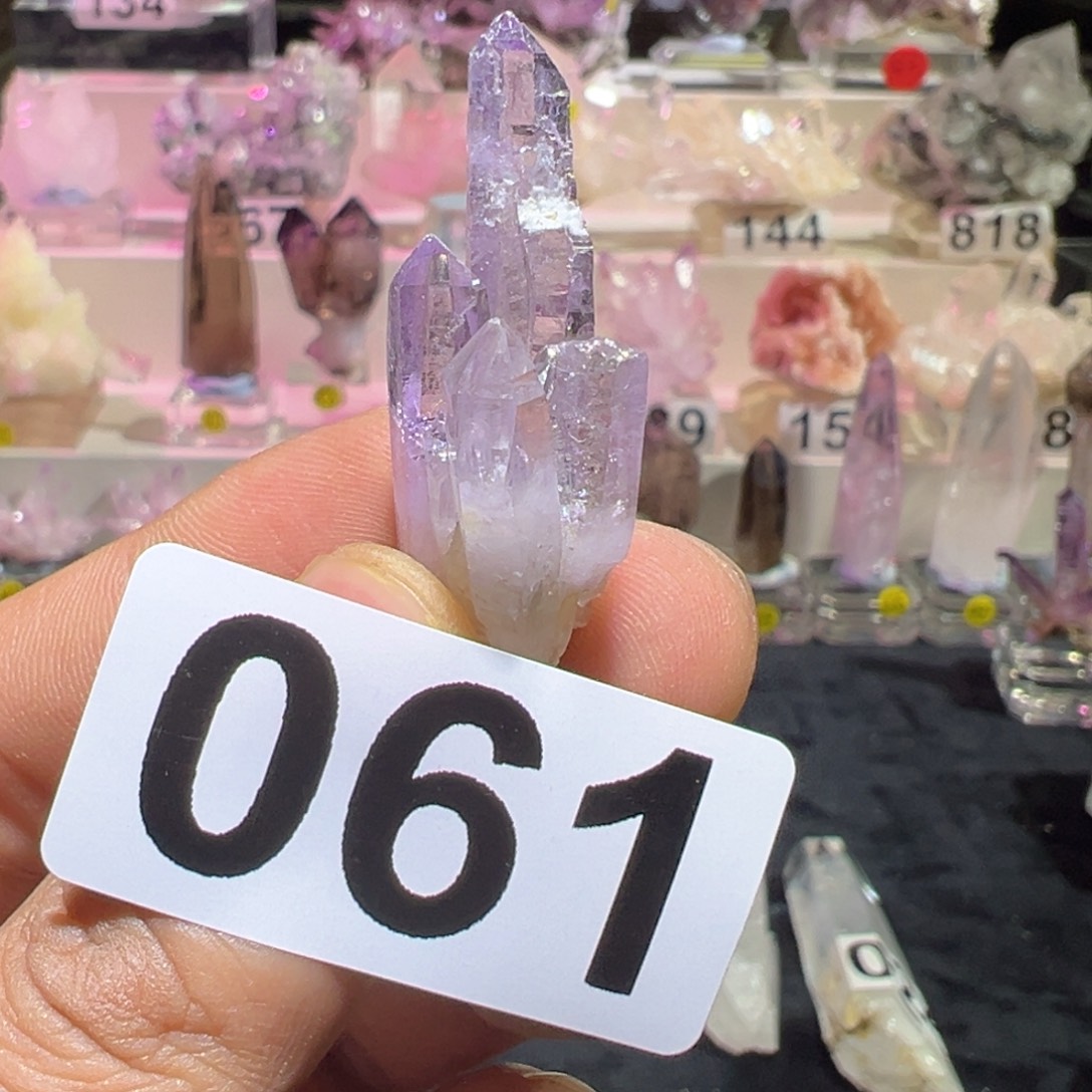 珠宝半成品水晶未镶嵌