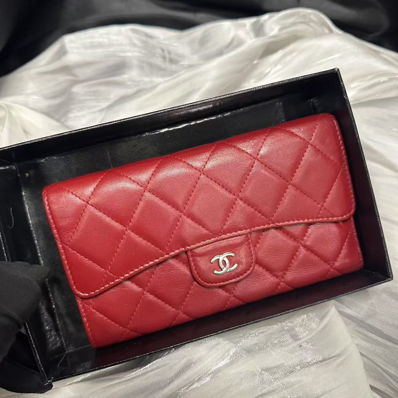 95新 Chanel/香奈儿 伦老板/95新/香奈儿钱包