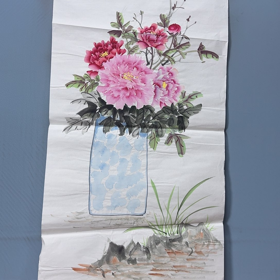 国画853 牡丹一如您的