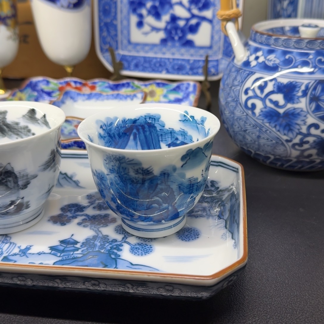 S***e瓷片恭喜发财万事如意