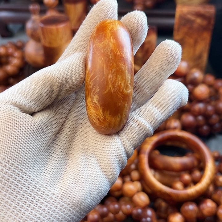 松木（琥珀木）无事牌