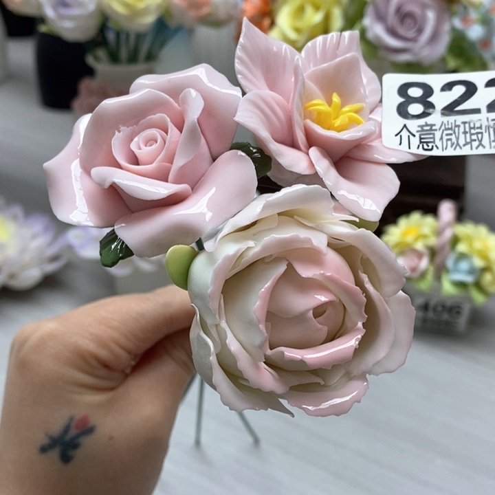 摆件陶瓷材料研究