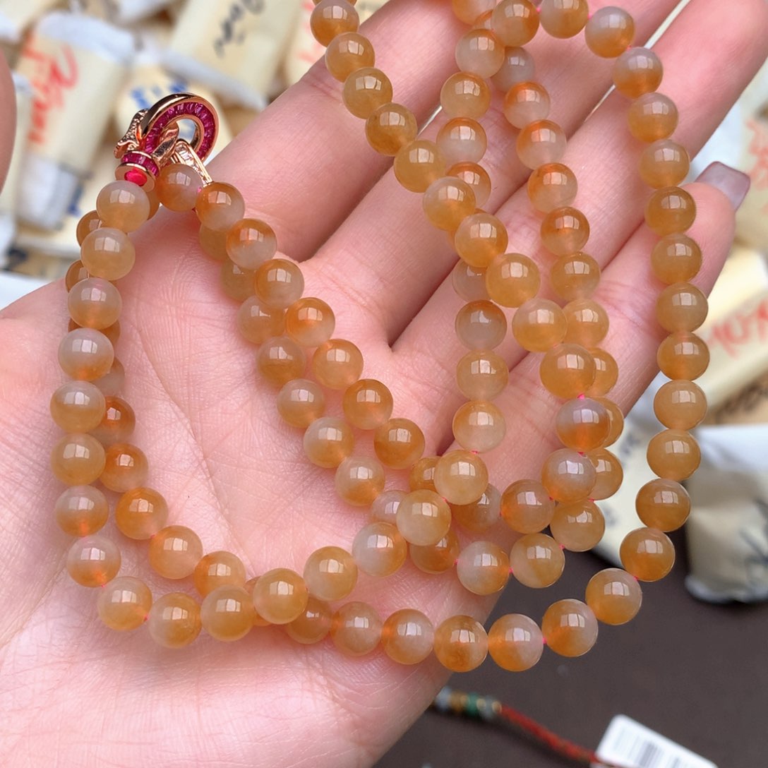【闪购商品】翡翠颈饰未镶嵌一