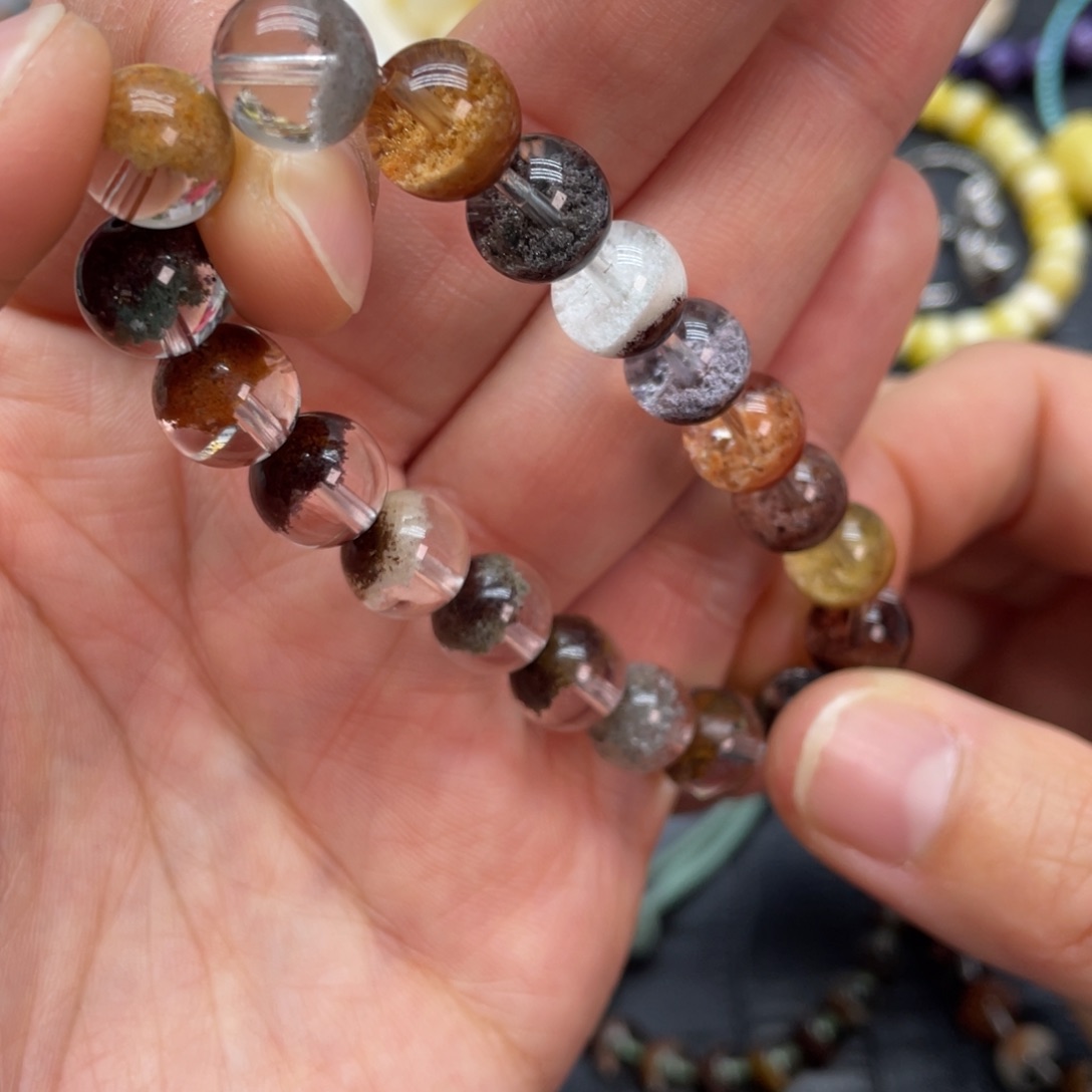 水晶手链未镶嵌四季