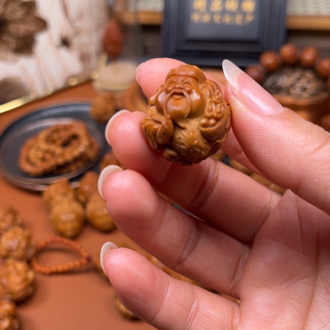 手串/手链橄榄核童子财神单子