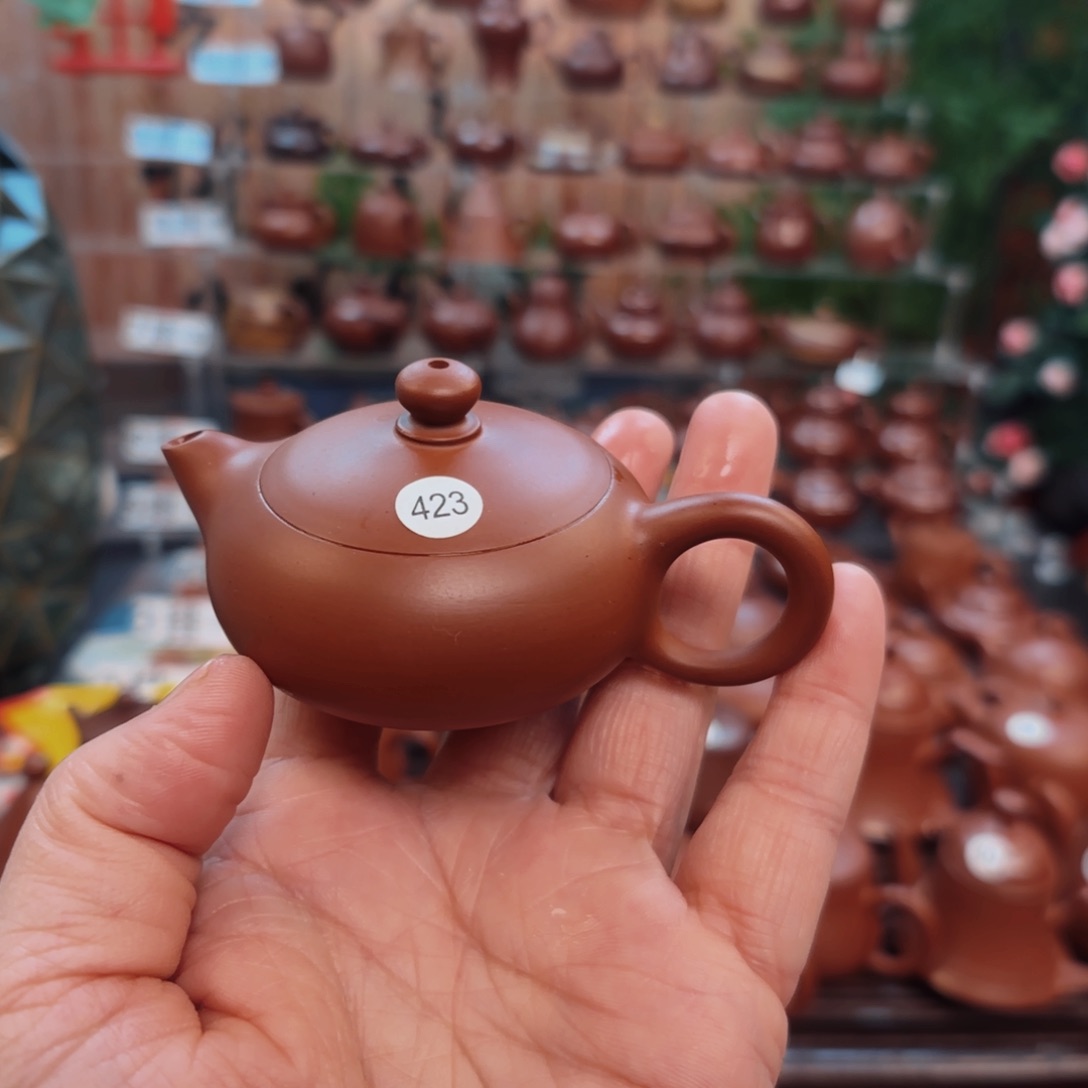 朱泥茶壶朱泥茶壶40C