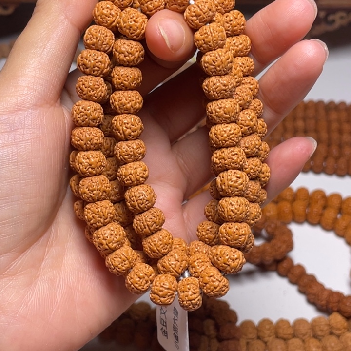 友***我金刚菩提手串蜂王0.9