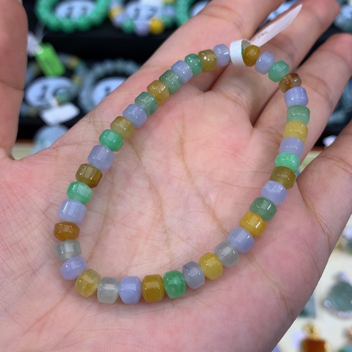 未镶嵌手链翡翠翡翠