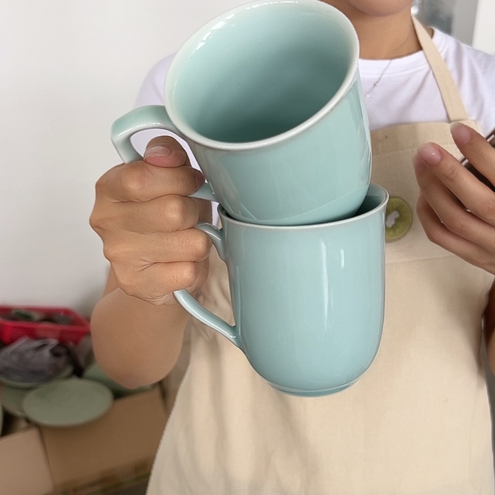 小米茶器龙泉青瓷