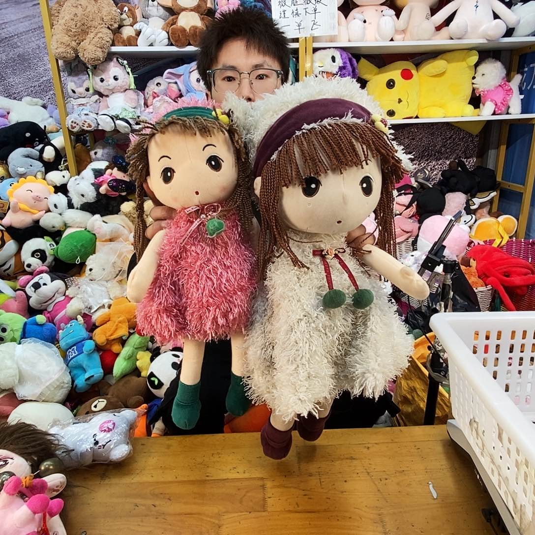 毛绒小*丁毛绒玩具223