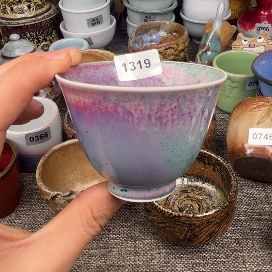 钧瓷杯子窑口自播原矿钧瓷29