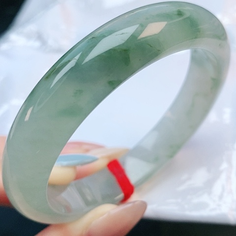 未镶嵌手镯翡翠58圈口882726