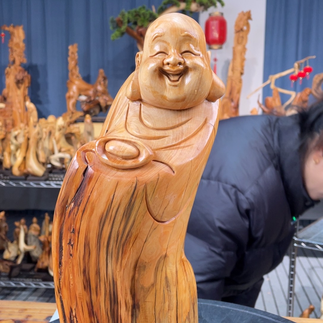 柏木（崖柏）随型摆件