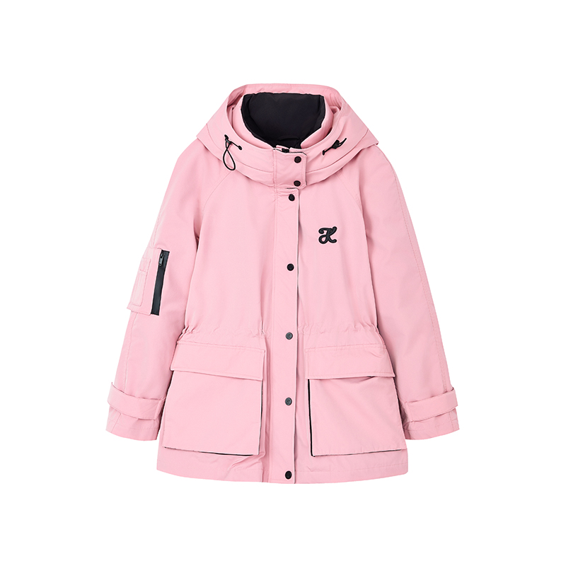 【达人专属】机能撞色派克羽绒服X10BYN8204