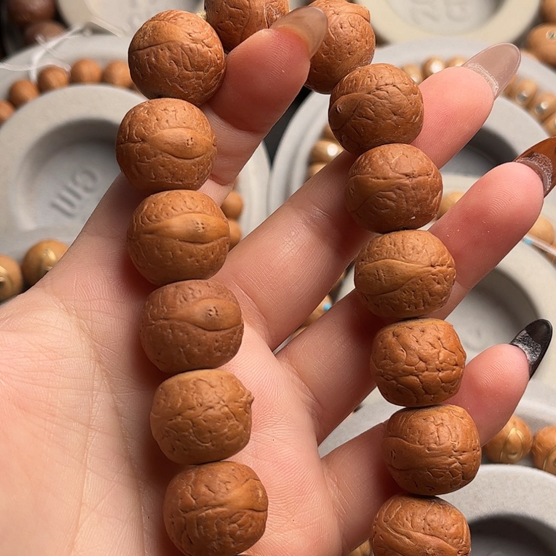 咂***哲凤眼菩提吊坠17藏式