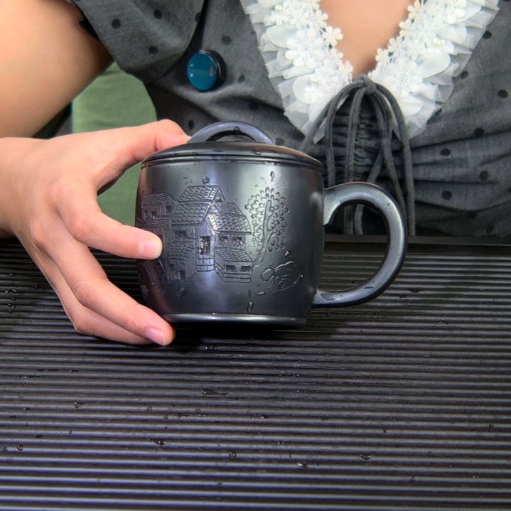 茶杯紫砂高货高温