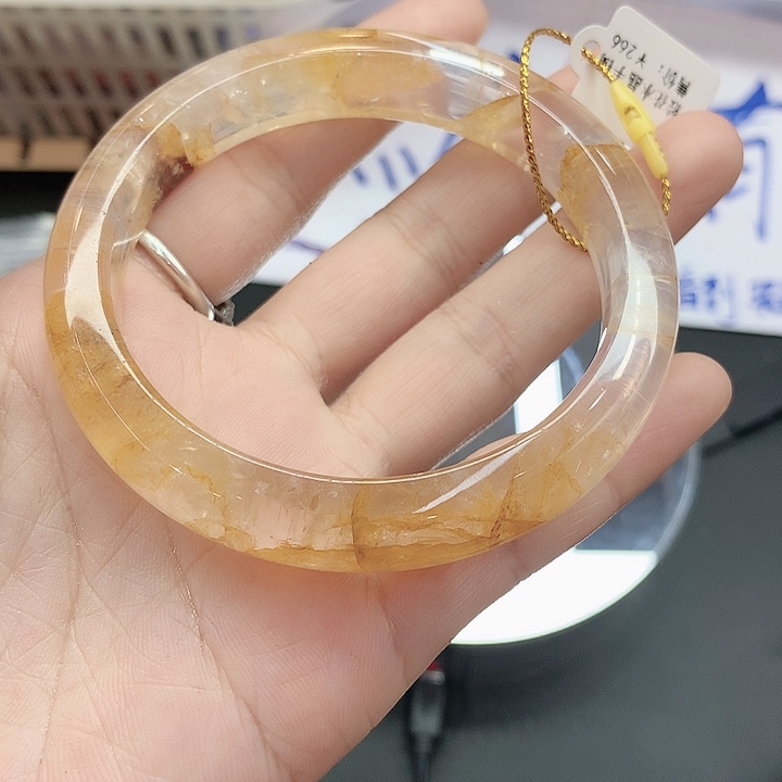 水晶手镯未镶嵌153(5657sss)