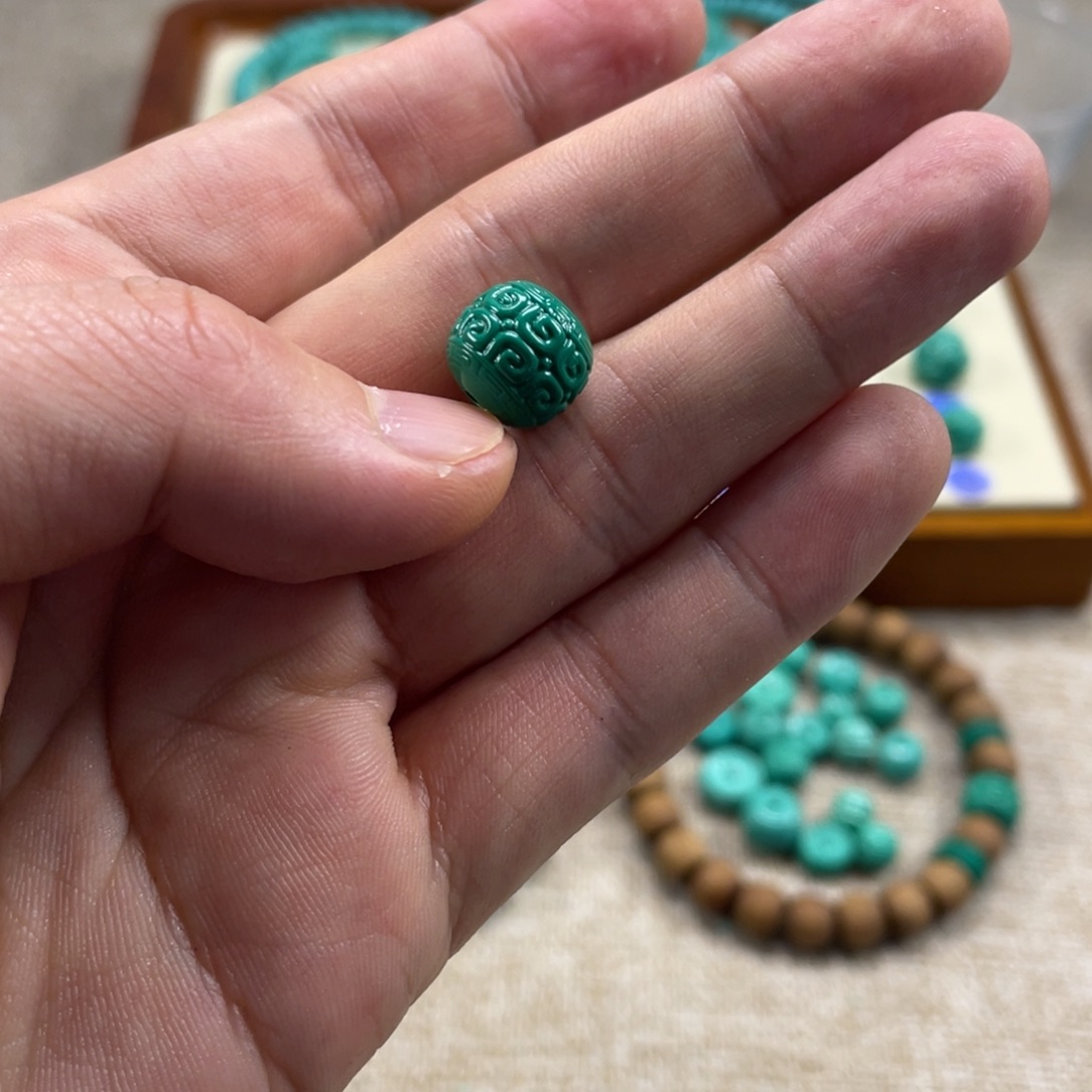 原生态湖北矿小配饰，直径11