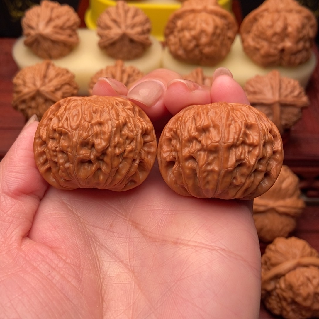 桃核把件山地磨盘39