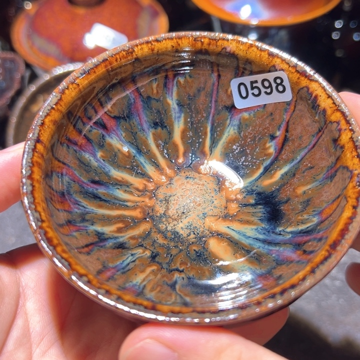 茶盏悠悠精品茶盏598