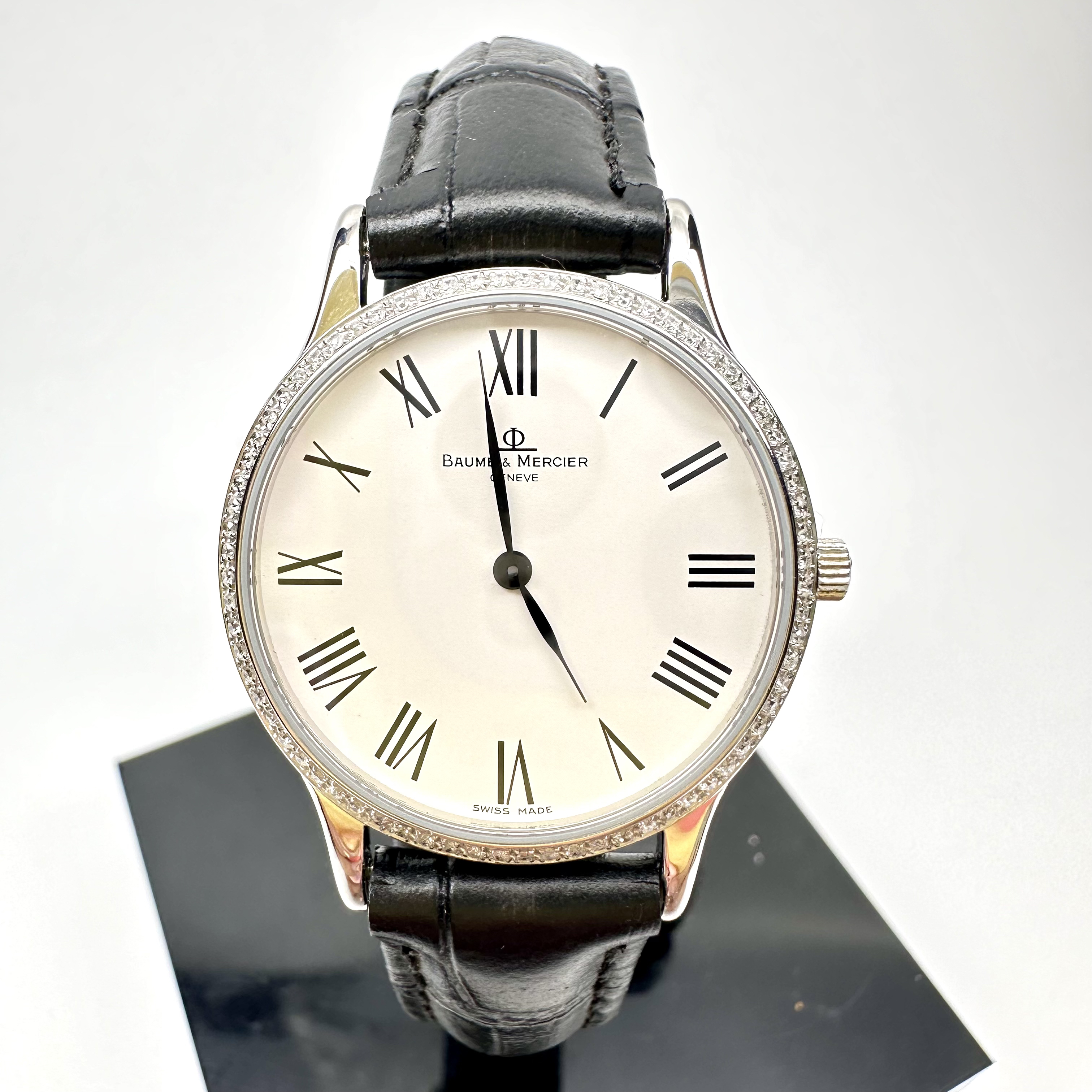 95新 Baume et Mercier/名士 女士系列/26mm/石英/单表/8856