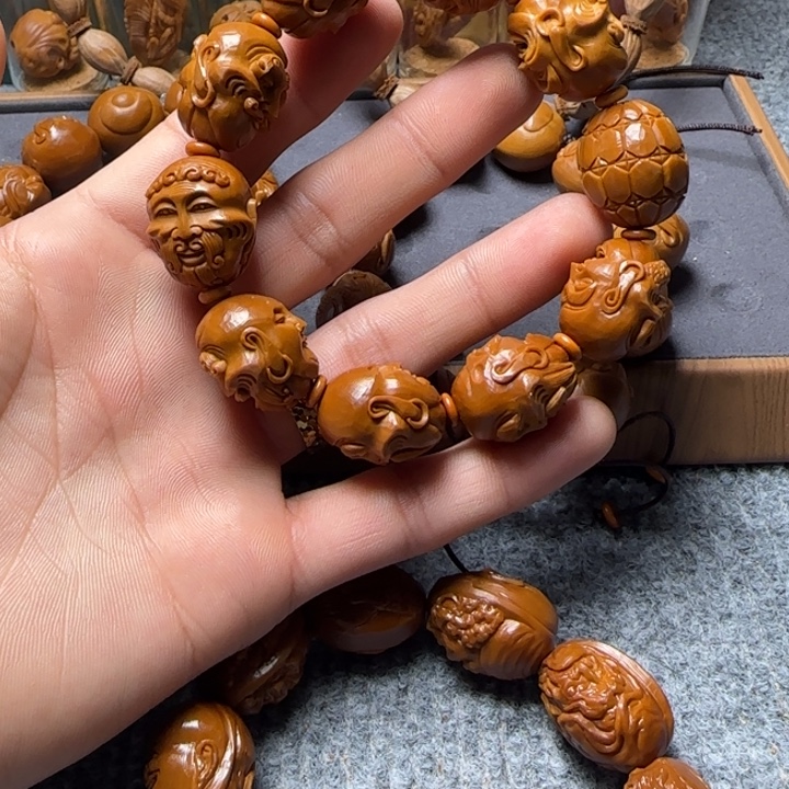 橄榄核手串/手链阴派