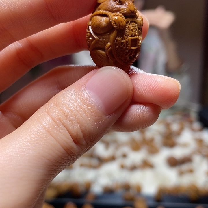 橄榄核手串/手链鼠来宝