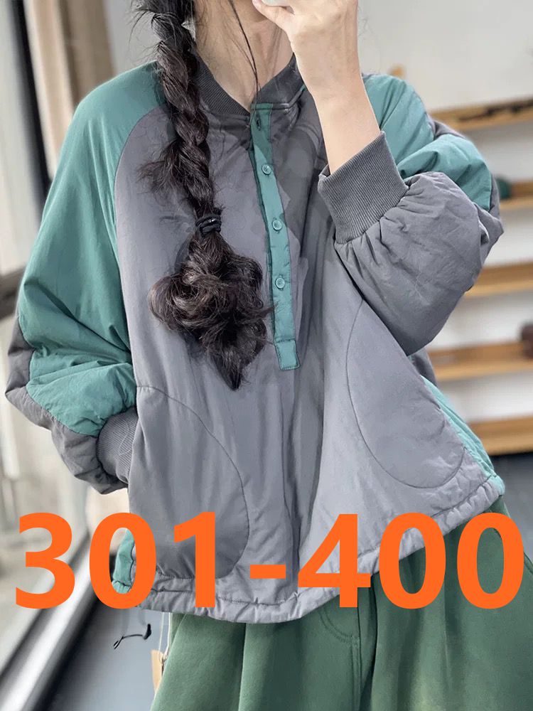 1-7（301-400）棉服高货多款式按照直播间给的号码下单