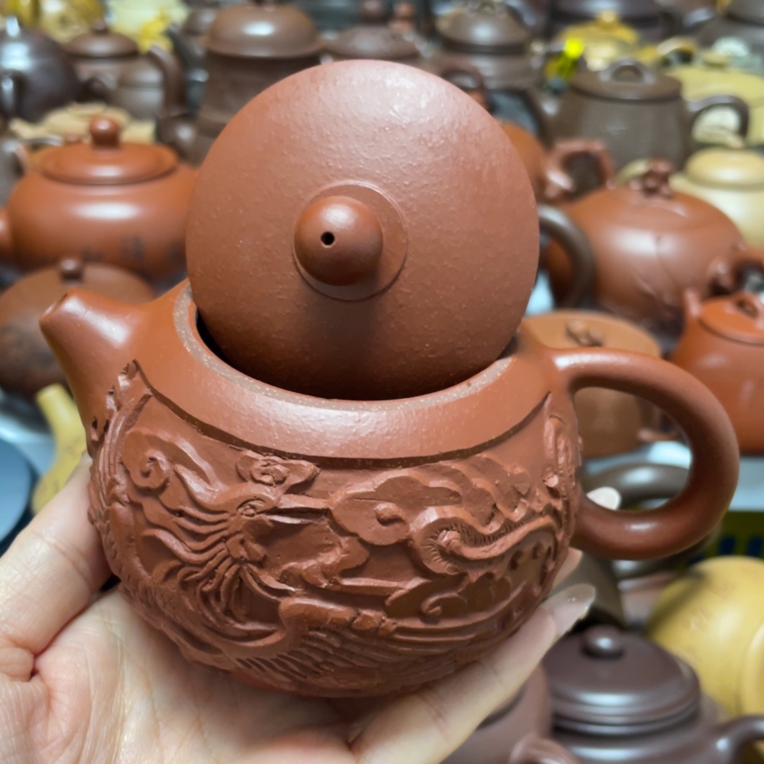 詹***及茶壶紫砂紫砂艺术作品