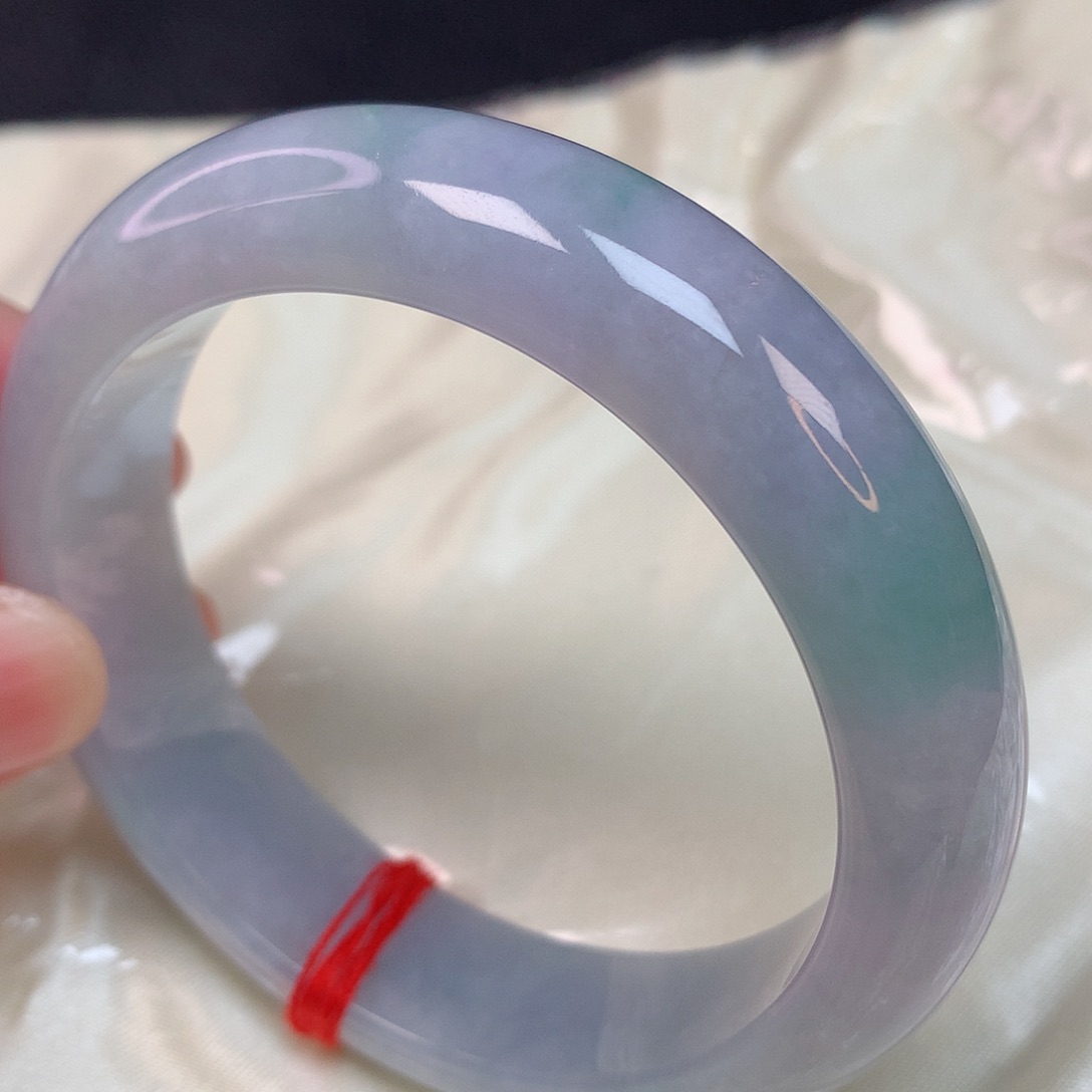 翡翠手镯未镶嵌57 翡翠手镯