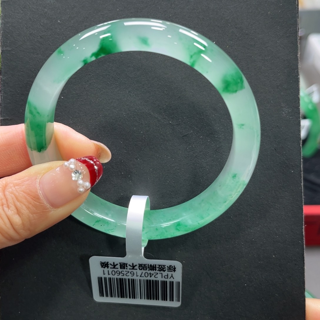 石英质玉手镯未镶嵌唐****装➕小玥56