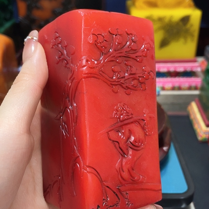 寿山石印石篆刻印章引首章闲章姓名章生日礼物