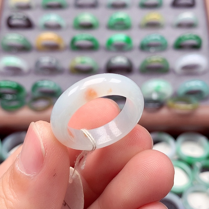 翡翠戒指未镶嵌19号