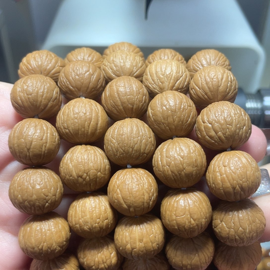 猴头核桃吊坠原皮原色