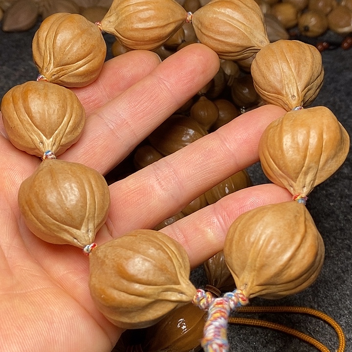 橄榄核手串2.7四花47号