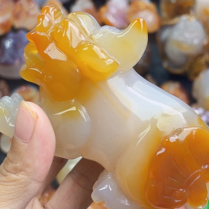 未镶嵌天然玛瑙/玉髓
