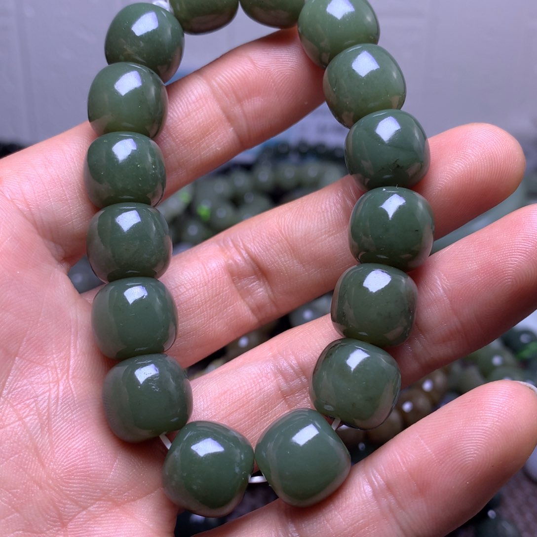 未镶嵌手串和田玉14