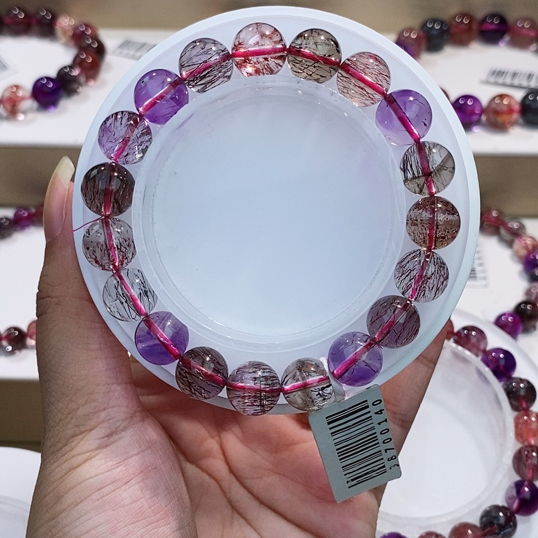 手链未镶嵌水晶黑加仑10