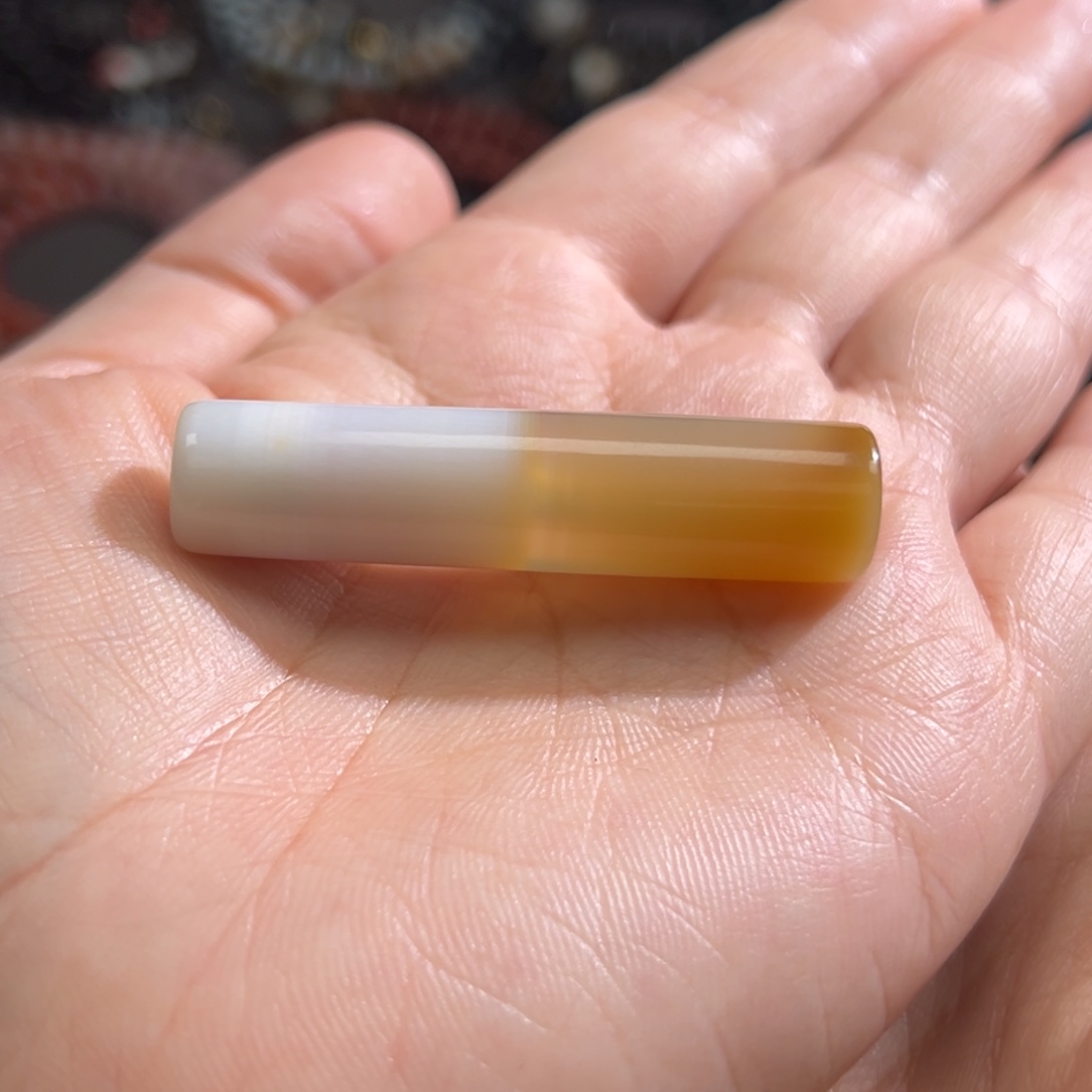 玛瑙/玉髓合金颈饰