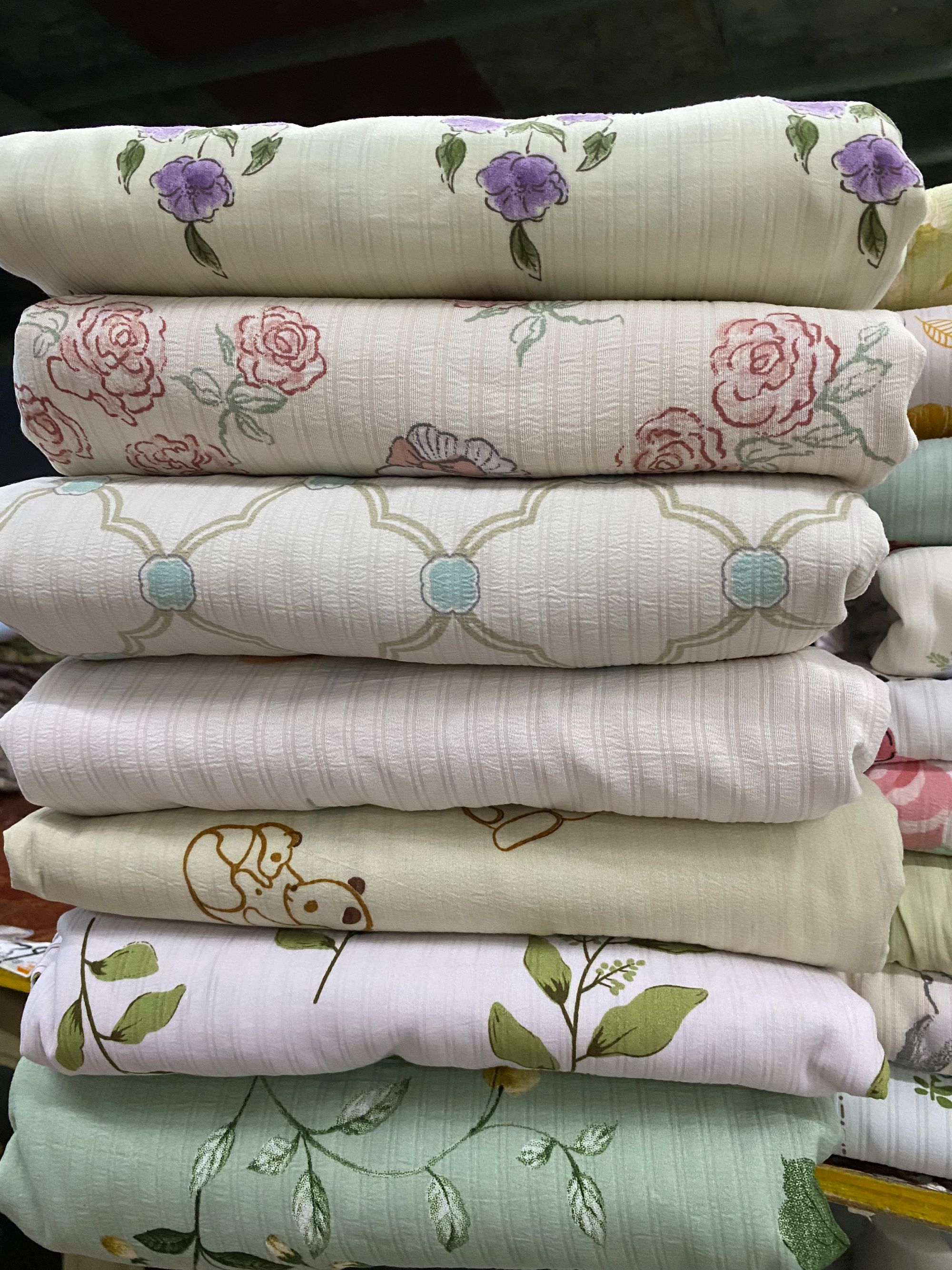 【依语】有氧双层纱 冬款 加厚 双人被罩