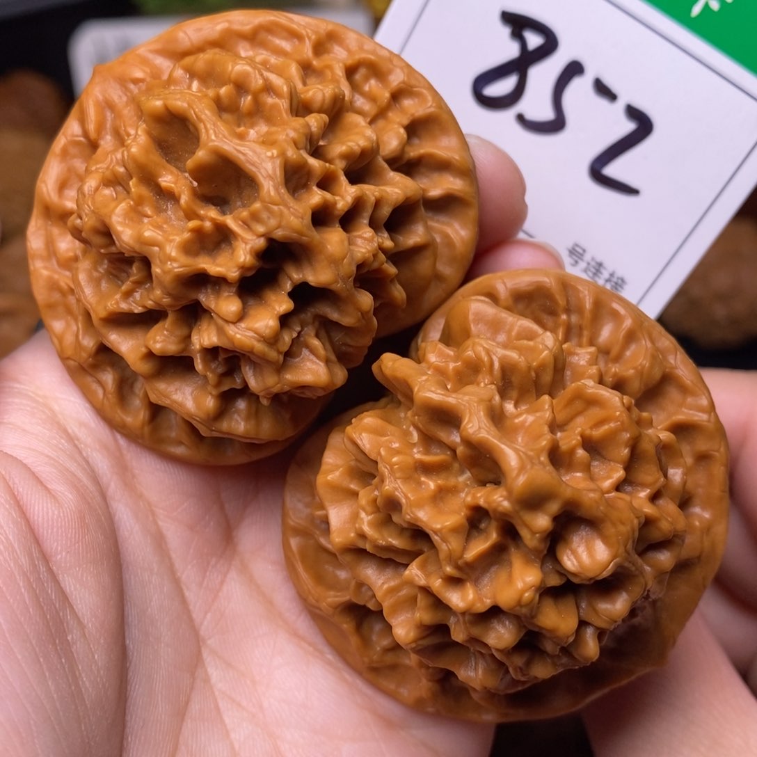 把件文玩核桃852帝王5.2