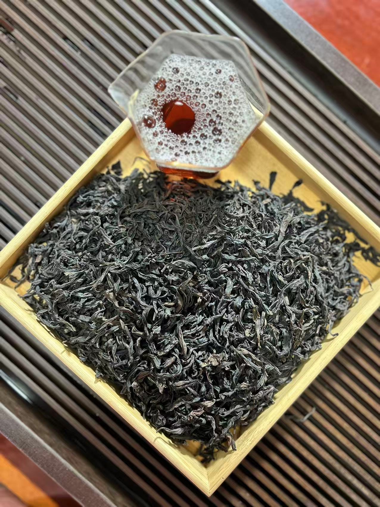 武夷岩茶名枞纯桃百瑞香500g  散茶