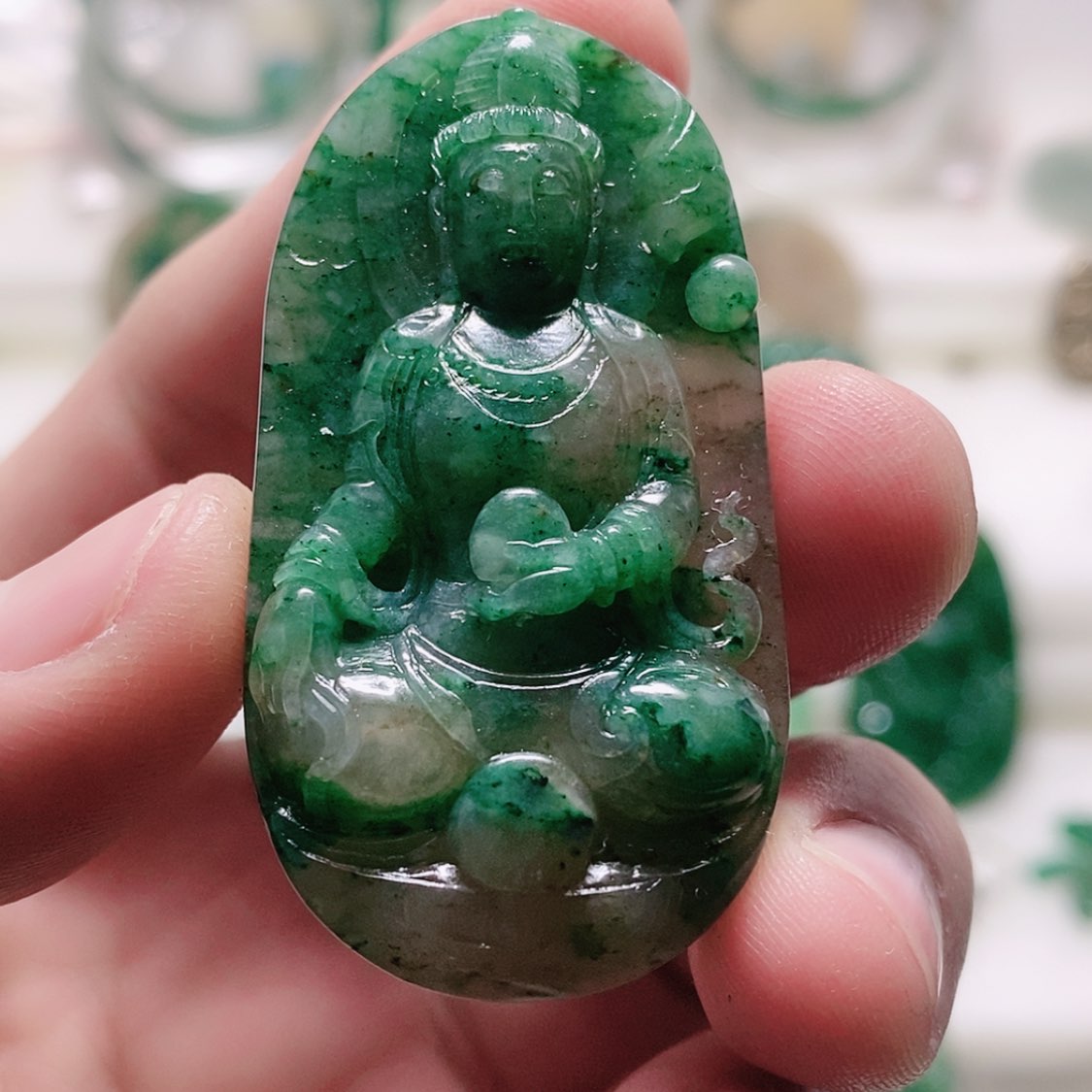 【闪购商品】未镶嵌独山玉挂件