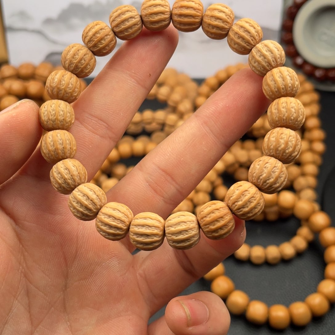 猴头核桃手串全品无暇小京八棱 新人福利