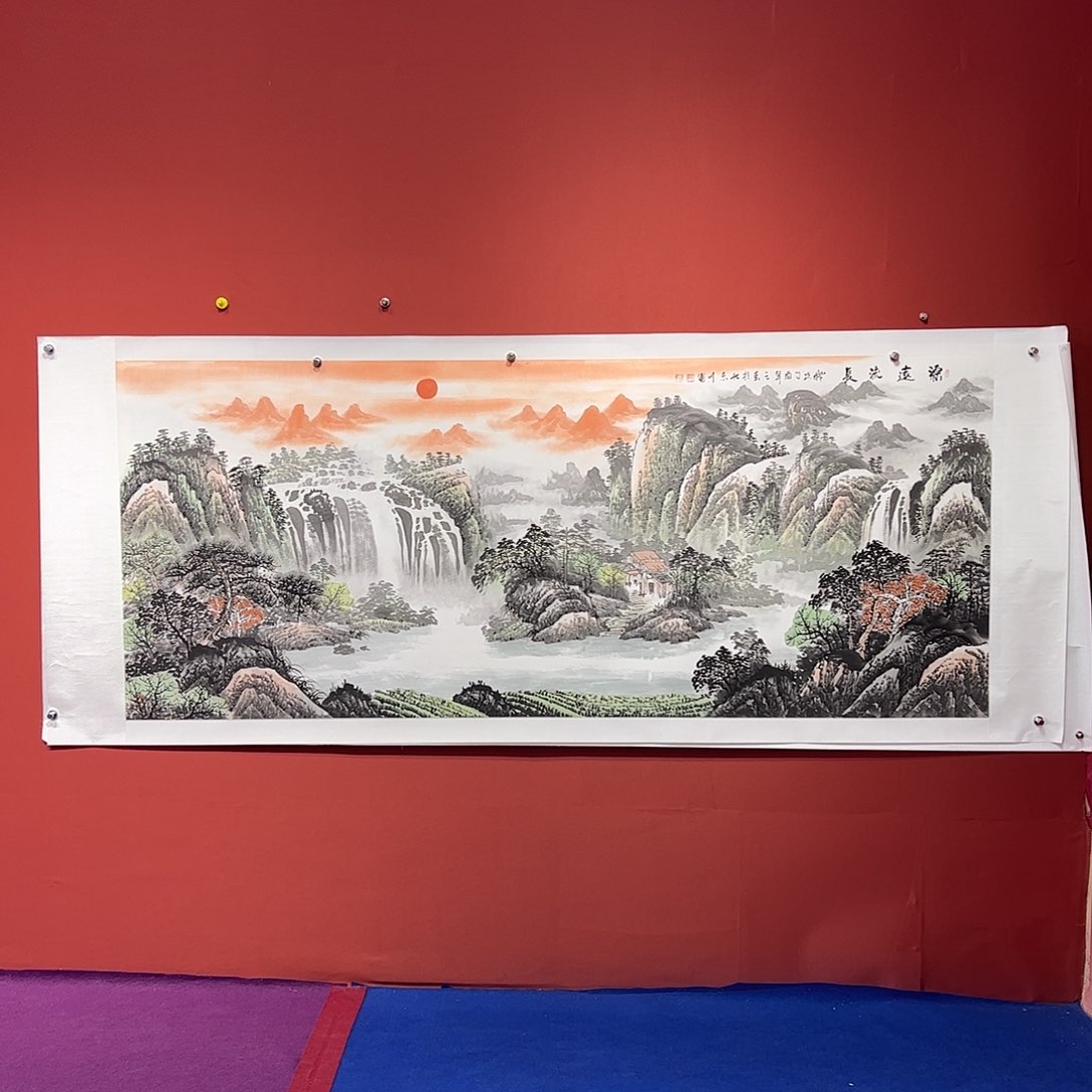 国画牛*王李川浦画家作品